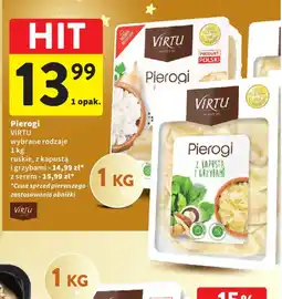 Intermarche Virtu Pierogi oferta