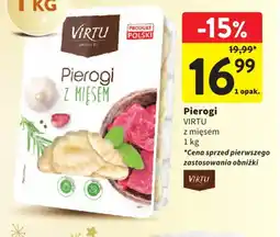 Intermarche Virtu Pierogi z mięsem oferta