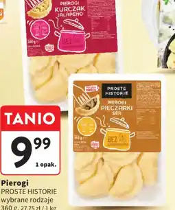 Intermarche Proste Historie Pierogi oferta