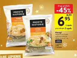 Intermarche PROSTE HISTORIE Pierogi oferta