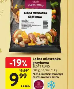 Intermarche Złote Runo Leśna mieszanka grzybowa oferta