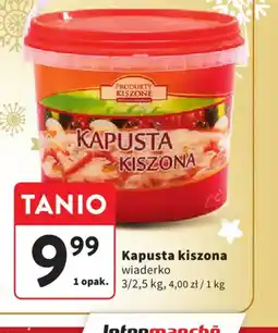 Intermarche Kapusta kiszona oferta