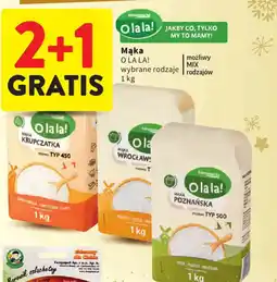 Intermarche Mąka O LA LA! oferta