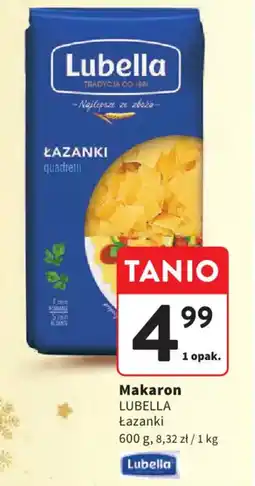 Intermarche Makaron Lubella Lazanki oferta