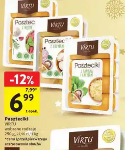 Intermarche Virtu Paszteciki oferta