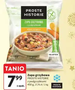 Intermarche Zupa grzybowa Proste Historie oferta