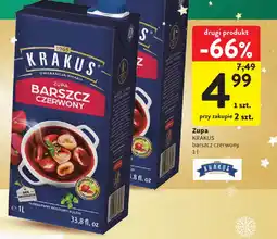 Intermarche Krakus Zupa Barszcz Czerwony oferta