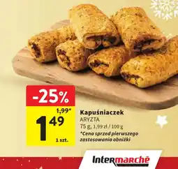 Intermarche Aryzta Kapuśniaczek oferta