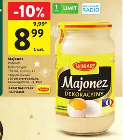 Intermarche Winiary Majonez Dekoracyjny oferta