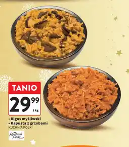Intermarche Bigos myśliwski / Kapusta z grzybami oferta