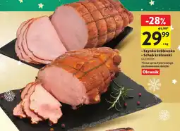 Intermarche Olewnik Szynka / Schab oferta