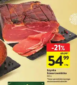 Intermarche Bell Szynka Szwarcwaldzka oferta