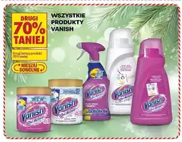 Biedronka Wszystkie produkty Vanish oferta