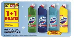 Biedronka Płyn do WC Domestos, 1 L oferta