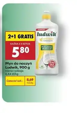 Płyn do naczyń Ludwik