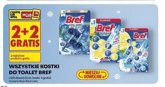 Wszystkie kostki do toalet Bref
