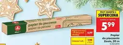 Biedronka Papier do pieczenia oferta