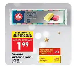 Biedronka Zmywaki kuchenne Zosia, 100 szt oferta