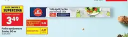 Biedronka Folia spożywcza Zosia oferta