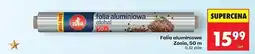 Biedronka Folia aluminiowa Zosia, 50 m oferta