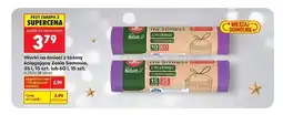 Biedronka Worki na śmieci z taśma ściągającą Zosia Samosia 35 L, 15 szt lub 60L, 15 szt oferta