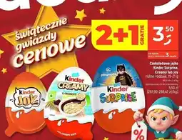 Dealz Czekoladowe jajko, Kinder Suprise, Creamy lub Joy oferta