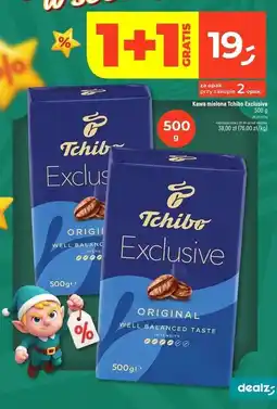 Dealz Kawa mielona Tchibo Exclusive oferta