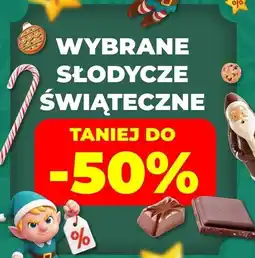 Dealz Wybrane słodycze świąteczne oferta