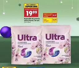 Biedronka Kapsułki do prania Ultra Floral oferta