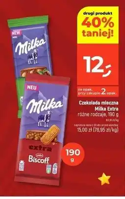 Dealz Czekolada Mleczna Milka Extra oferta