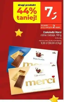 Dealz Czekoladki Merci oferta
