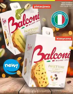 Dealz Babka drożdżowa Balconi Panettone oferta