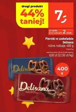 Dealz Pierniki w czekoladzie Delisana oferta