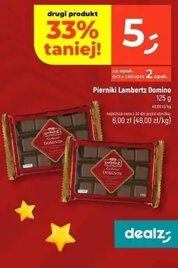 Dealz Pierniki Lambertz Domino oferta