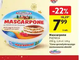 Intermarche Piątnica Mascarpone oferta