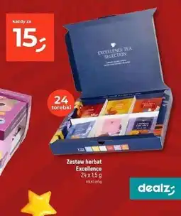 Dealz Zestaw herbat Excellence oferta