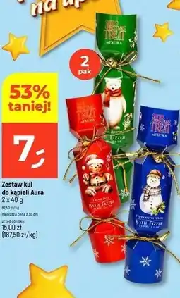 Dealz Zzesrtaw do kąpieli Aura oferta