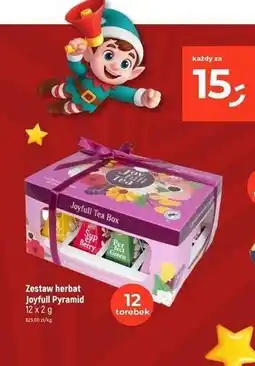 Dealz Zestaw herbat Pyramid oferta