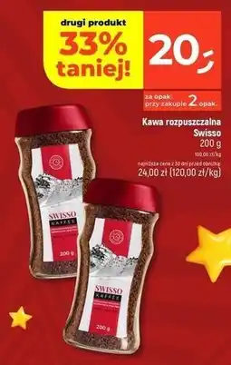 Dealz Kawa rozpuszczalna Swisso oferta