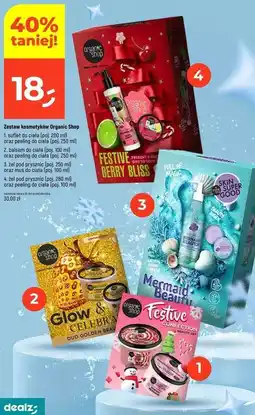 Dealz Zestawy kosmetyków Organicznych Shop (różne rodzaje) oferta