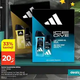 Dealz Zestaw kosmetyków Adidas oferta