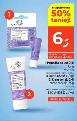 Dealz Pomadka do ust OMI oferta