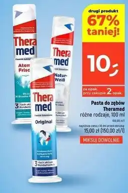 Dealz Pasta do zębów Theramend oferta