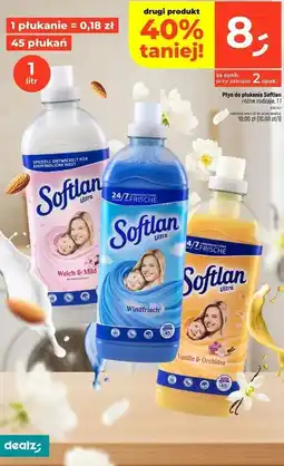 Dealz Płyn do płukania Softian oferta