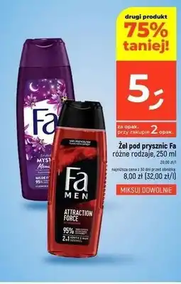 Dealz Żel pod prysznic Fa oferta