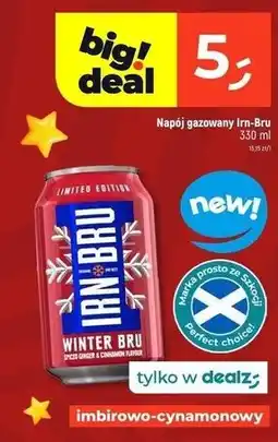 Dealz Napój gazowany Irn-Bru oferta
