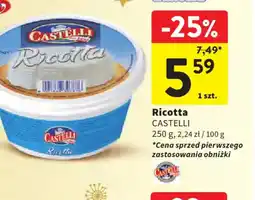 Intermarche Castelli Ricotta oferta