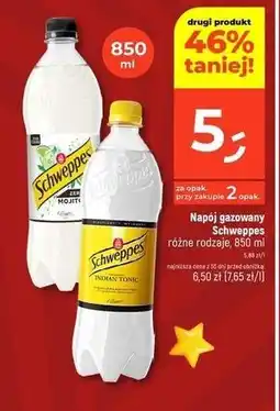 Dealz Napój gazowany Schweppes oferta