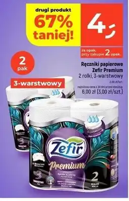 Dealz Ręczniki papierowe Zefir Premium oferta