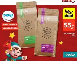Dealz Kawa ziarnista Una oferta